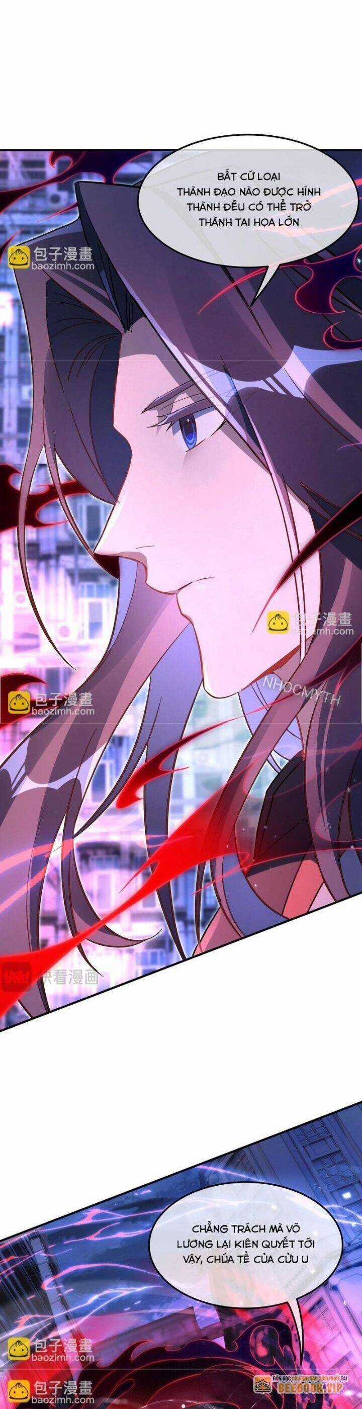 Các Nữ Đồ Đệ Của Ta Đều Là Chư Thiên Đại Lão Tương Lai Chương 265 trang 21