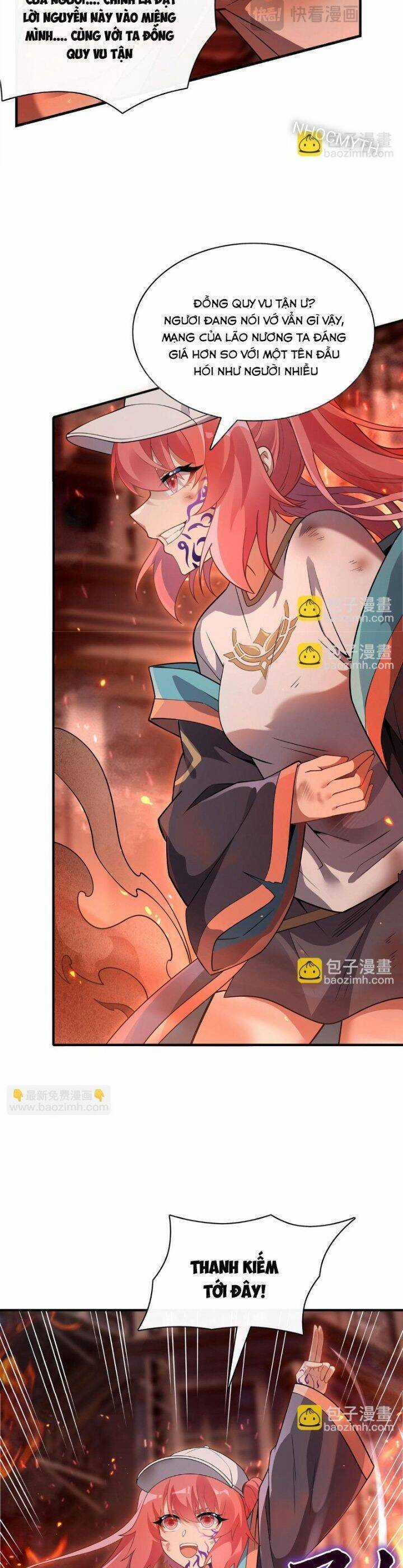 Các Nữ Đồ Đệ Của Ta Đều Là Chư Thiên Đại Lão Tương Lai Chương 265 trang 6