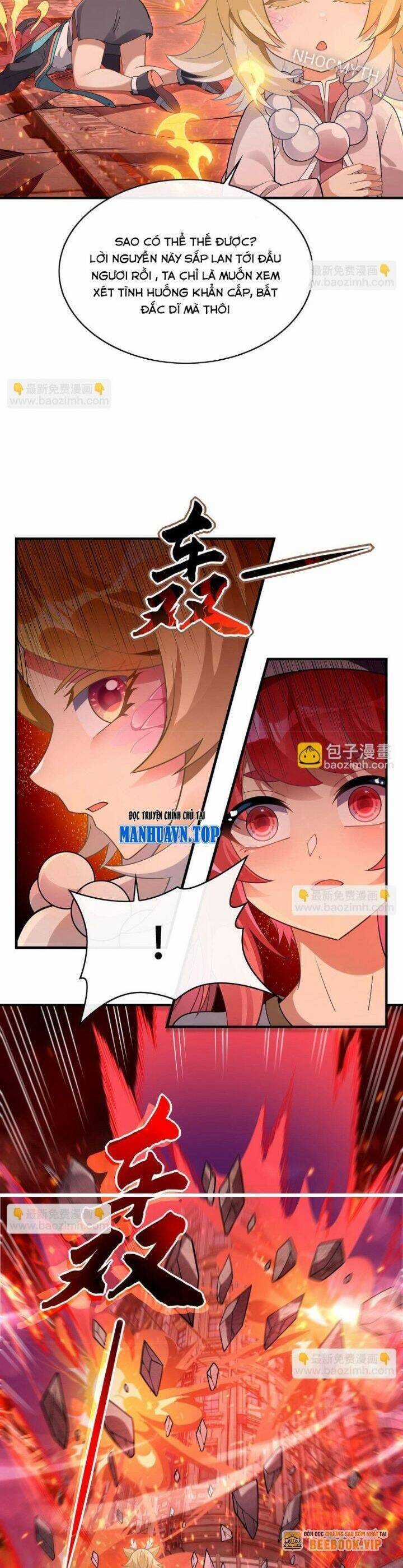 Các Nữ Đồ Đệ Của Ta Đều Là Chư Thiên Đại Lão Tương Lai Chương 265 trang 9