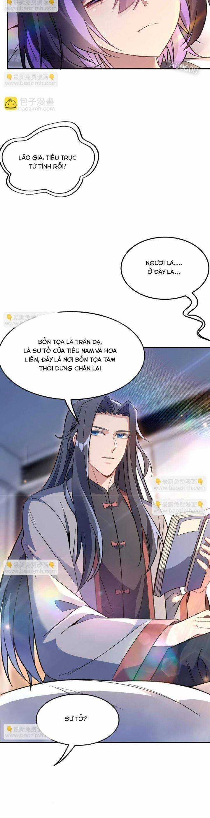 Các Nữ Đồ Đệ Của Ta Đều Là Chư Thiên Đại Lão Tương Lai Chương 266 trang 10