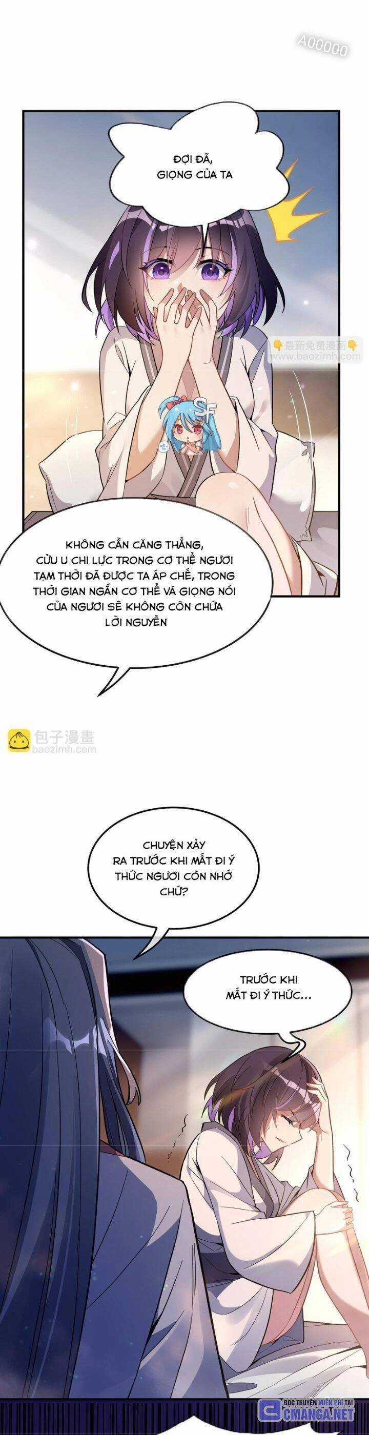 Các Nữ Đồ Đệ Của Ta Đều Là Chư Thiên Đại Lão Tương Lai Chương 266 trang 11