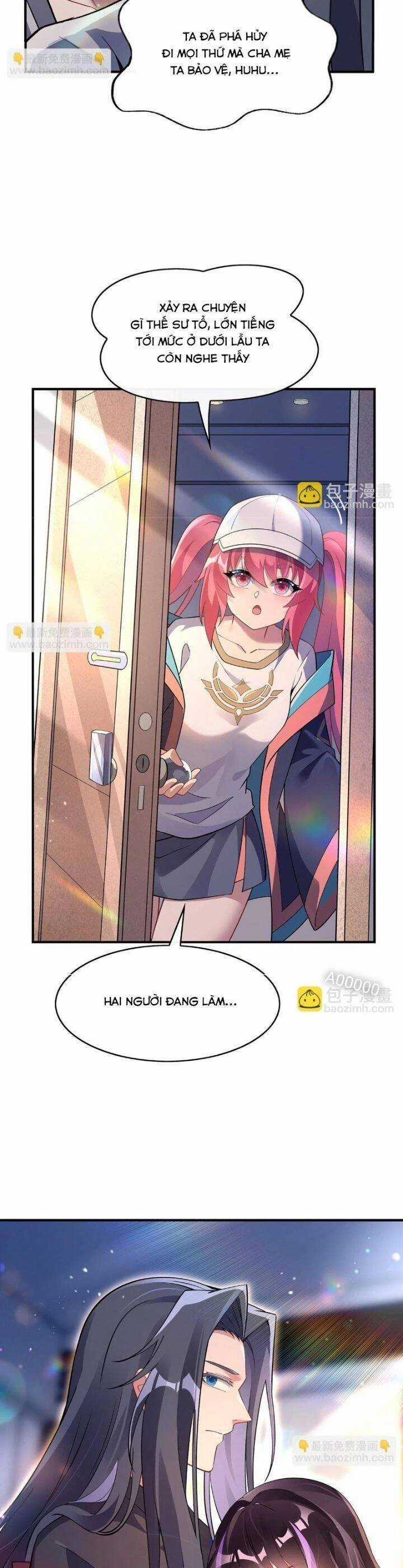 Các Nữ Đồ Đệ Của Ta Đều Là Chư Thiên Đại Lão Tương Lai Chương 266 trang 16