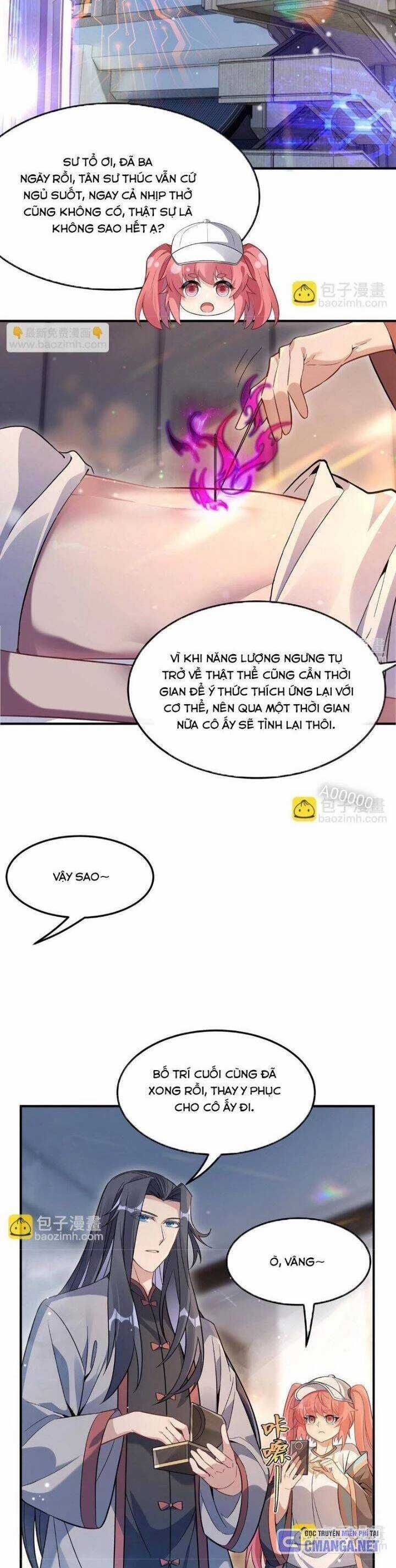 Các Nữ Đồ Đệ Của Ta Đều Là Chư Thiên Đại Lão Tương Lai Chương 266 trang 3