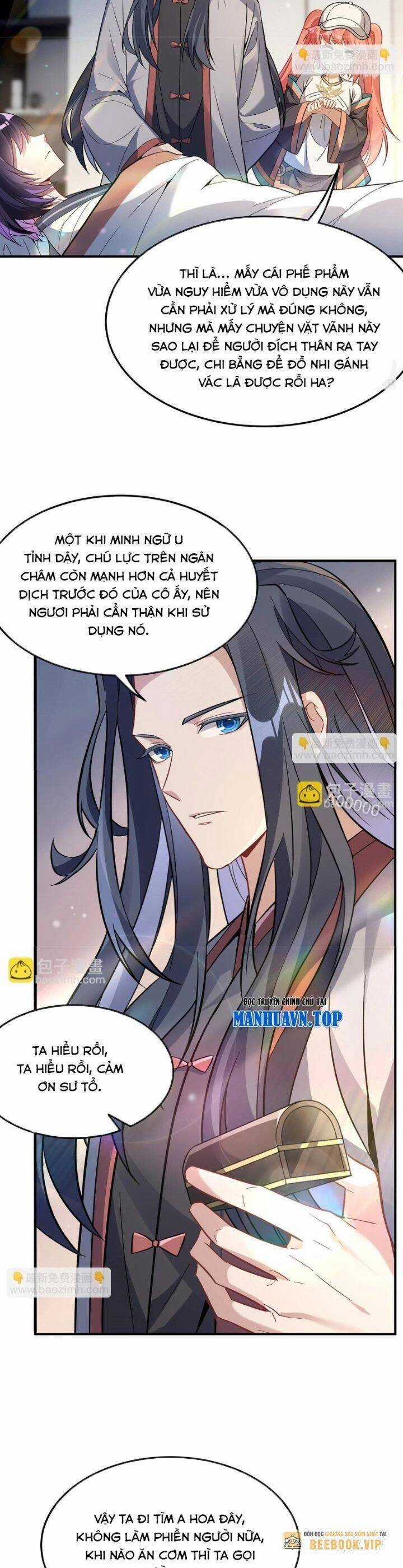 Các Nữ Đồ Đệ Của Ta Đều Là Chư Thiên Đại Lão Tương Lai Chương 266 trang 5