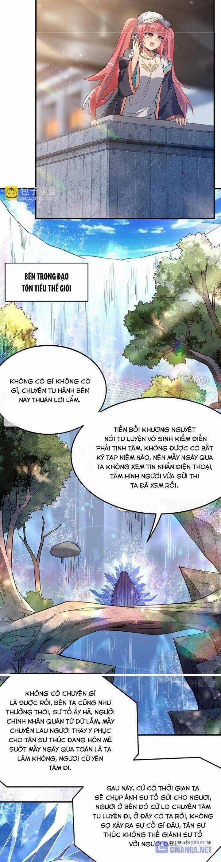 Các Nữ Đồ Đệ Của Ta Đều Là Chư Thiên Đại Lão Tương Lai Chương 266 trang 7