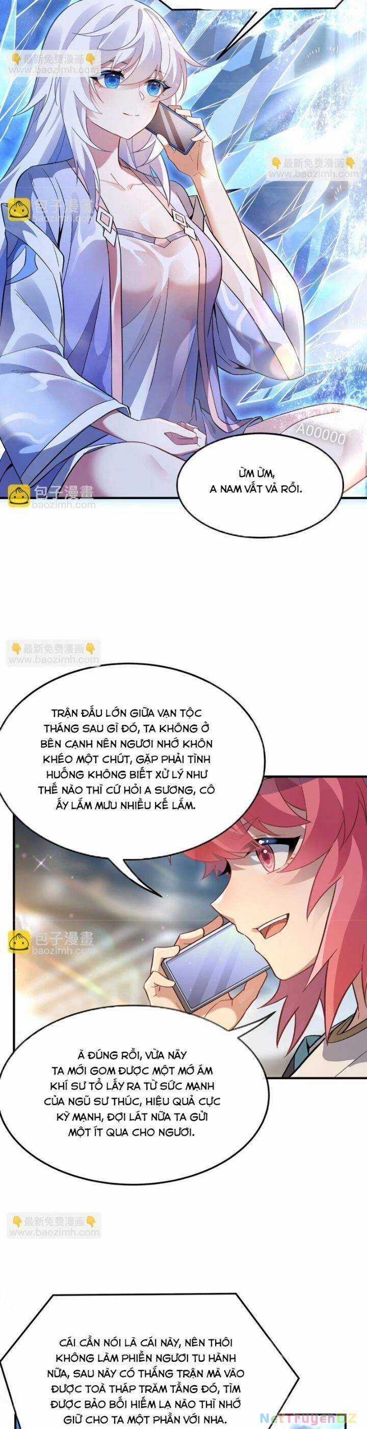 Các Nữ Đồ Đệ Của Ta Đều Là Chư Thiên Đại Lão Tương Lai Chương 266 trang 8