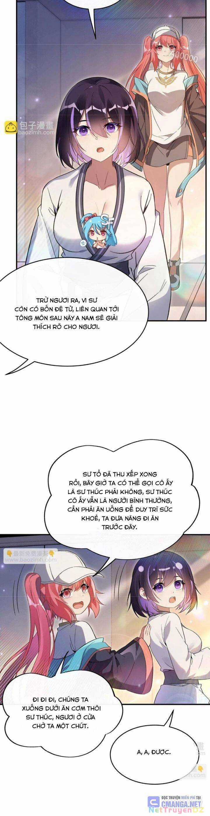 Các Nữ Đồ Đệ Của Ta Đều Là Chư Thiên Đại Lão Tương Lai Chương 267 trang 11