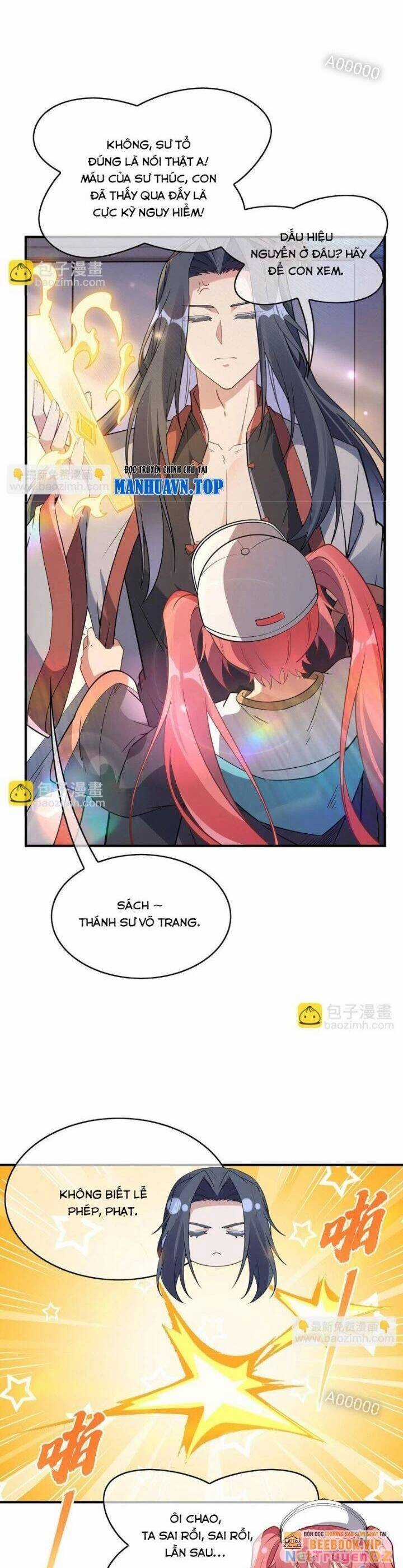 Các Nữ Đồ Đệ Của Ta Đều Là Chư Thiên Đại Lão Tương Lai Chương 267 trang 13