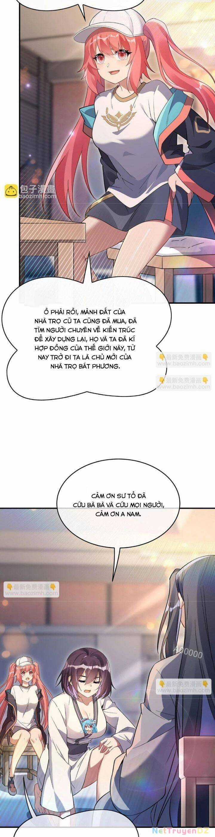 Các Nữ Đồ Đệ Của Ta Đều Là Chư Thiên Đại Lão Tương Lai Chương 267 trang 18