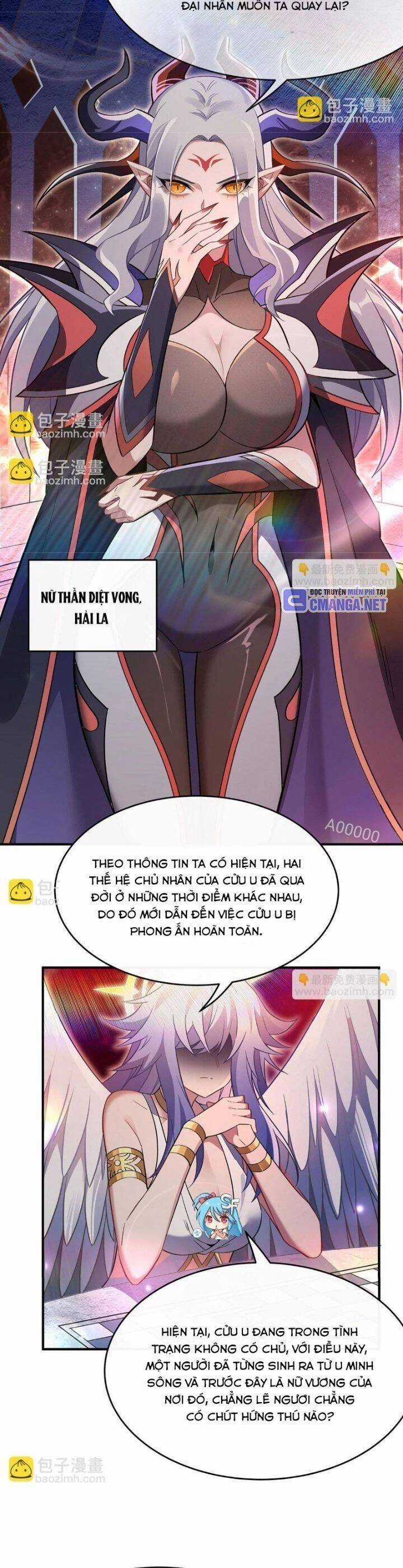 Các Nữ Đồ Đệ Của Ta Đều Là Chư Thiên Đại Lão Tương Lai Chương 267 trang 22