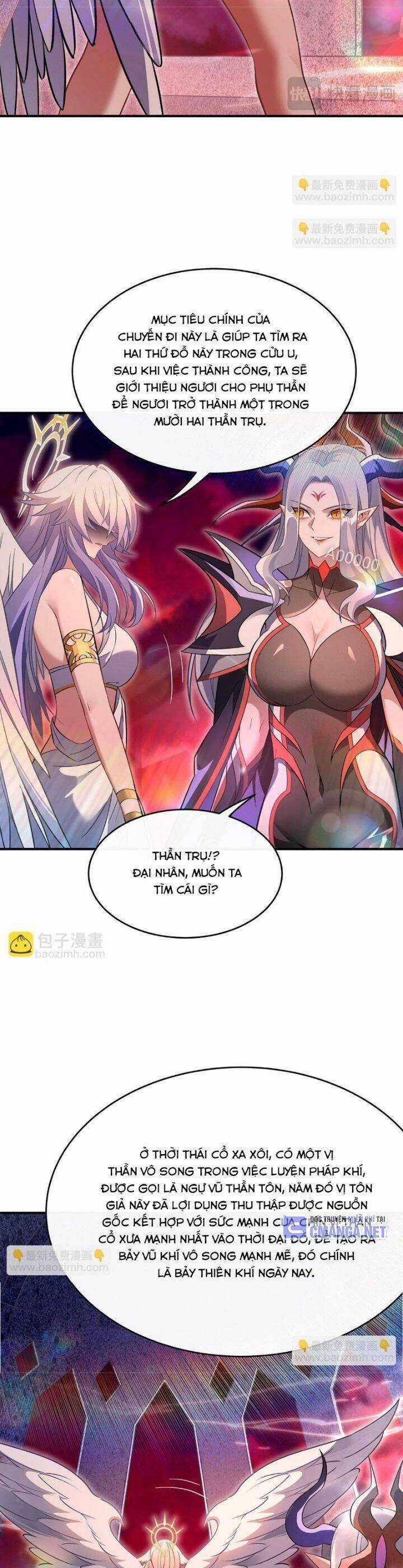 Các Nữ Đồ Đệ Của Ta Đều Là Chư Thiên Đại Lão Tương Lai Chương 267 trang 24