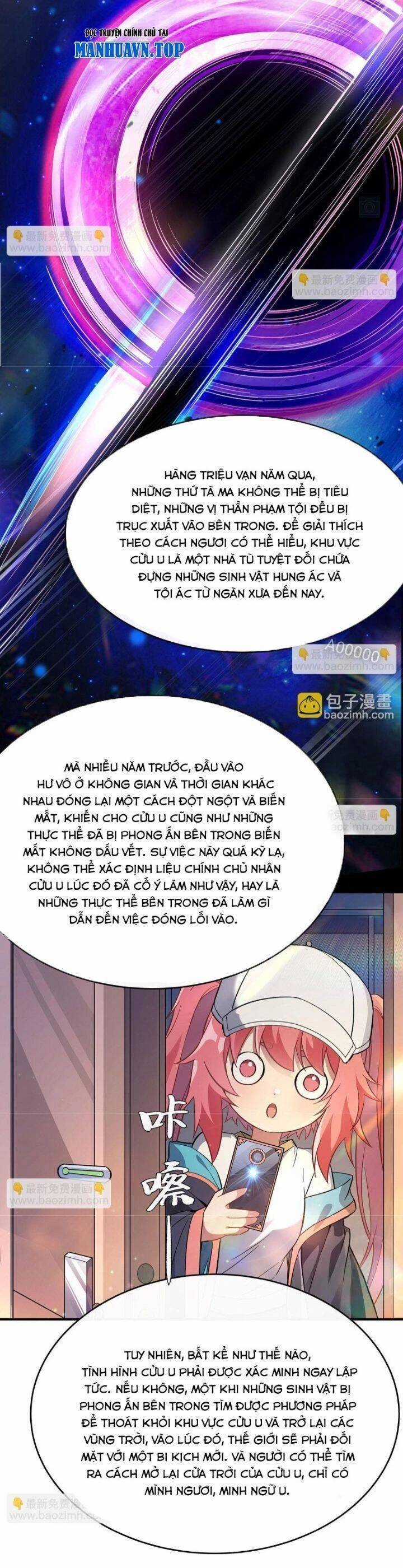 Các Nữ Đồ Đệ Của Ta Đều Là Chư Thiên Đại Lão Tương Lai Chương 267 trang 6