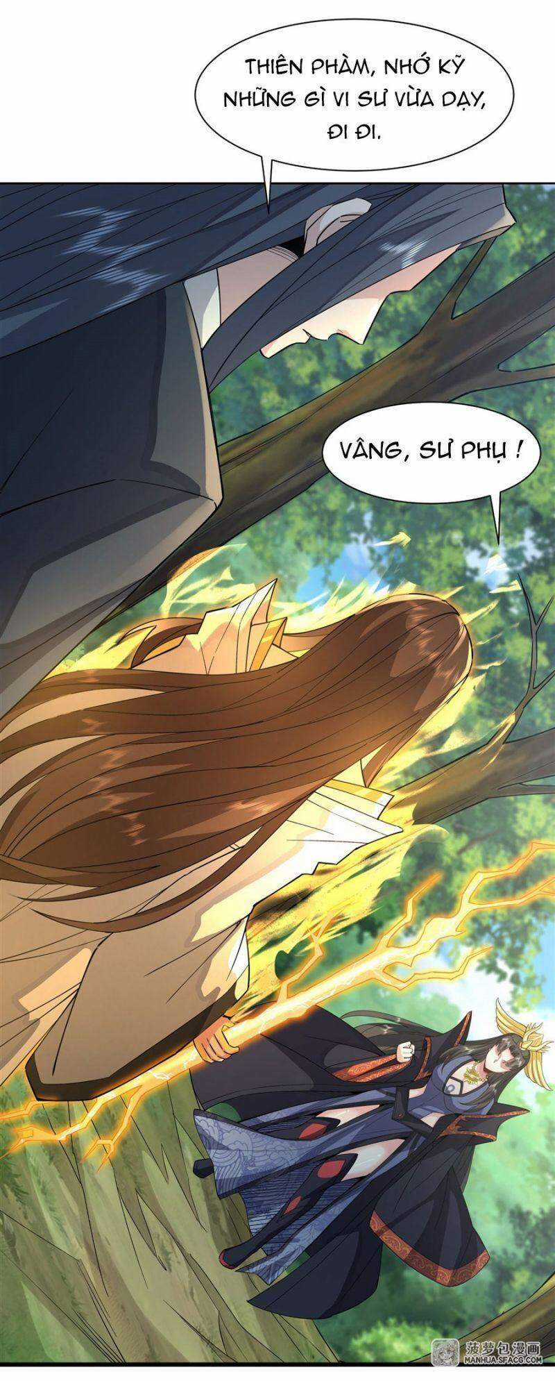 Các Nữ Đồ Đệ Của Ta Đều Là Chư Thiên Đại Lão Tương Lai Chương 27 trang 10