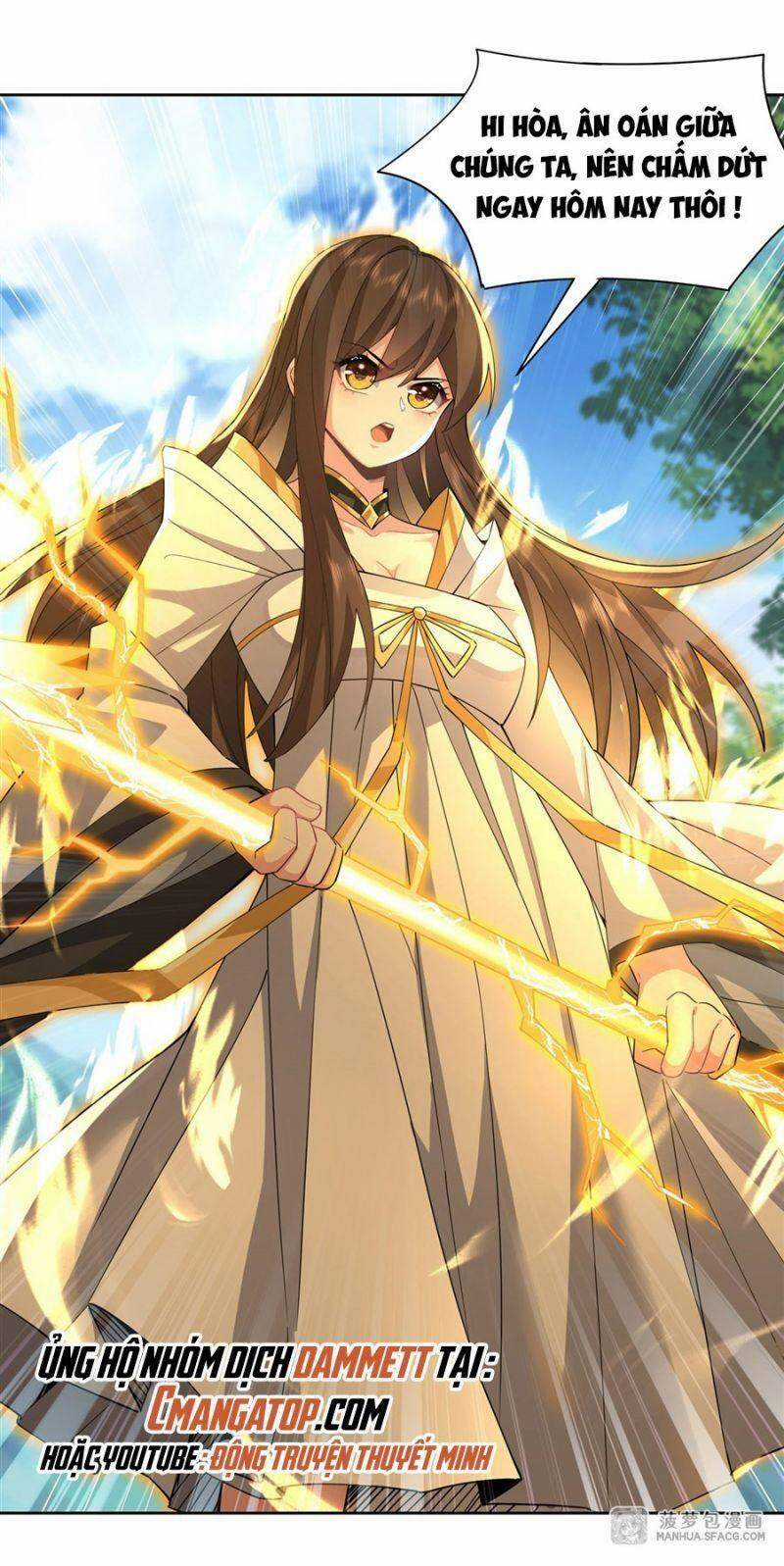 Các Nữ Đồ Đệ Của Ta Đều Là Chư Thiên Đại Lão Tương Lai Chương 27 trang 11