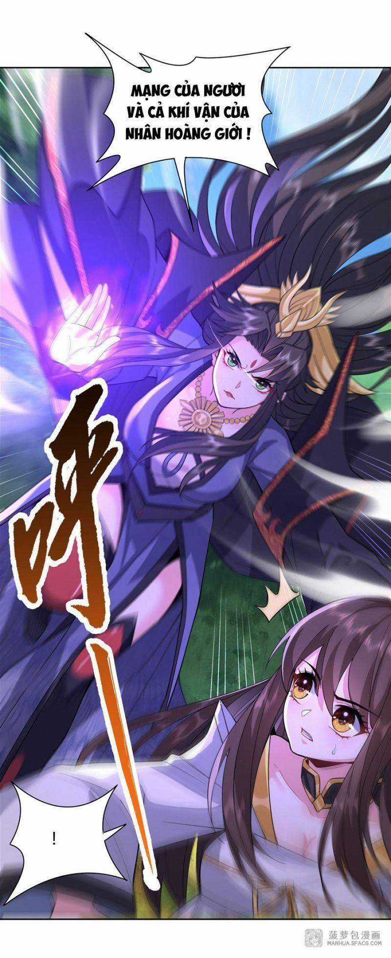 Các Nữ Đồ Đệ Của Ta Đều Là Chư Thiên Đại Lão Tương Lai Chương 27 trang 16