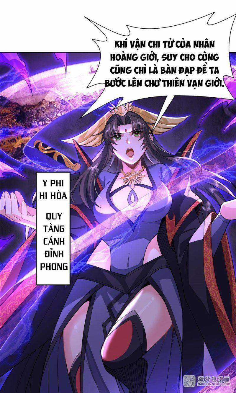 Các Nữ Đồ Đệ Của Ta Đều Là Chư Thiên Đại Lão Tương Lai Chương 27 trang 19