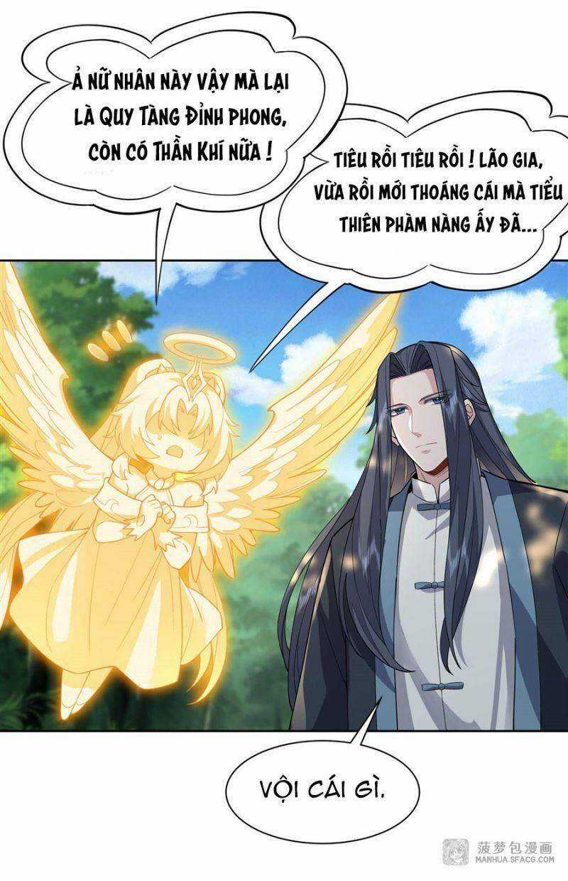 Các Nữ Đồ Đệ Của Ta Đều Là Chư Thiên Đại Lão Tương Lai Chương 27 trang 21