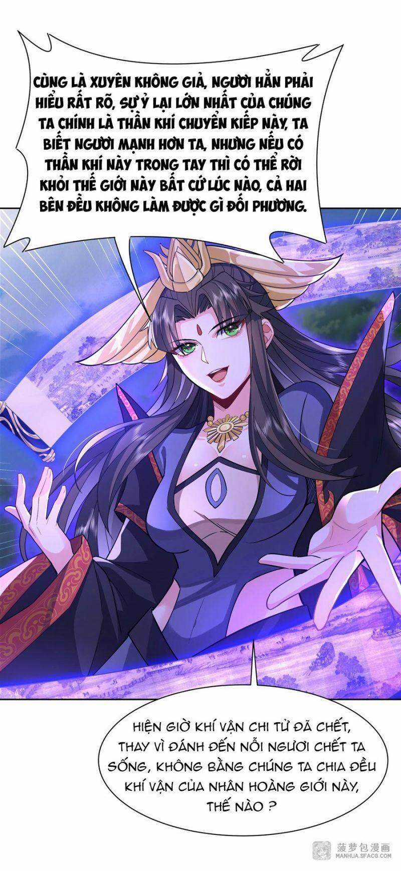 Các Nữ Đồ Đệ Của Ta Đều Là Chư Thiên Đại Lão Tương Lai Chương 27 trang 24