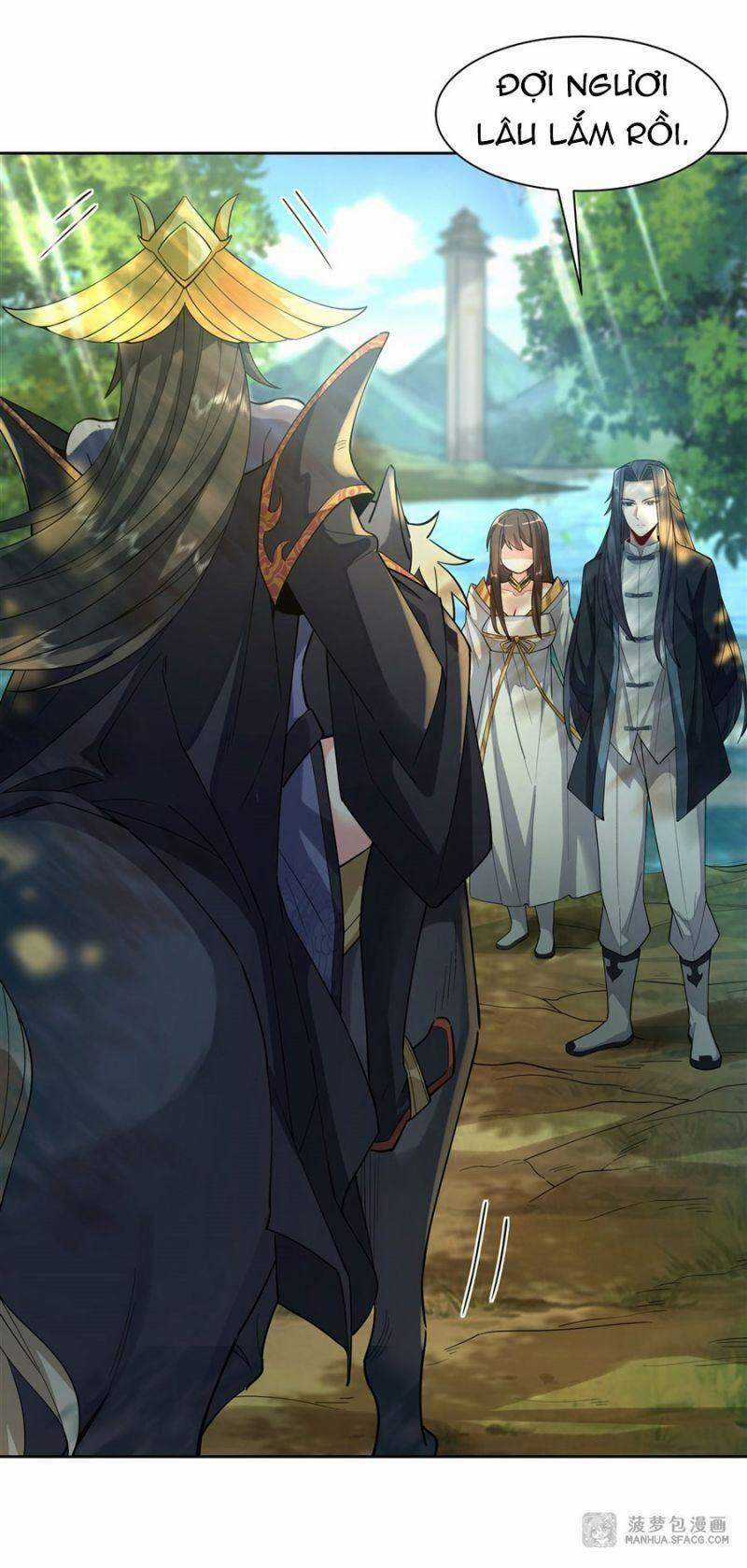 Các Nữ Đồ Đệ Của Ta Đều Là Chư Thiên Đại Lão Tương Lai Chương 27 trang 3