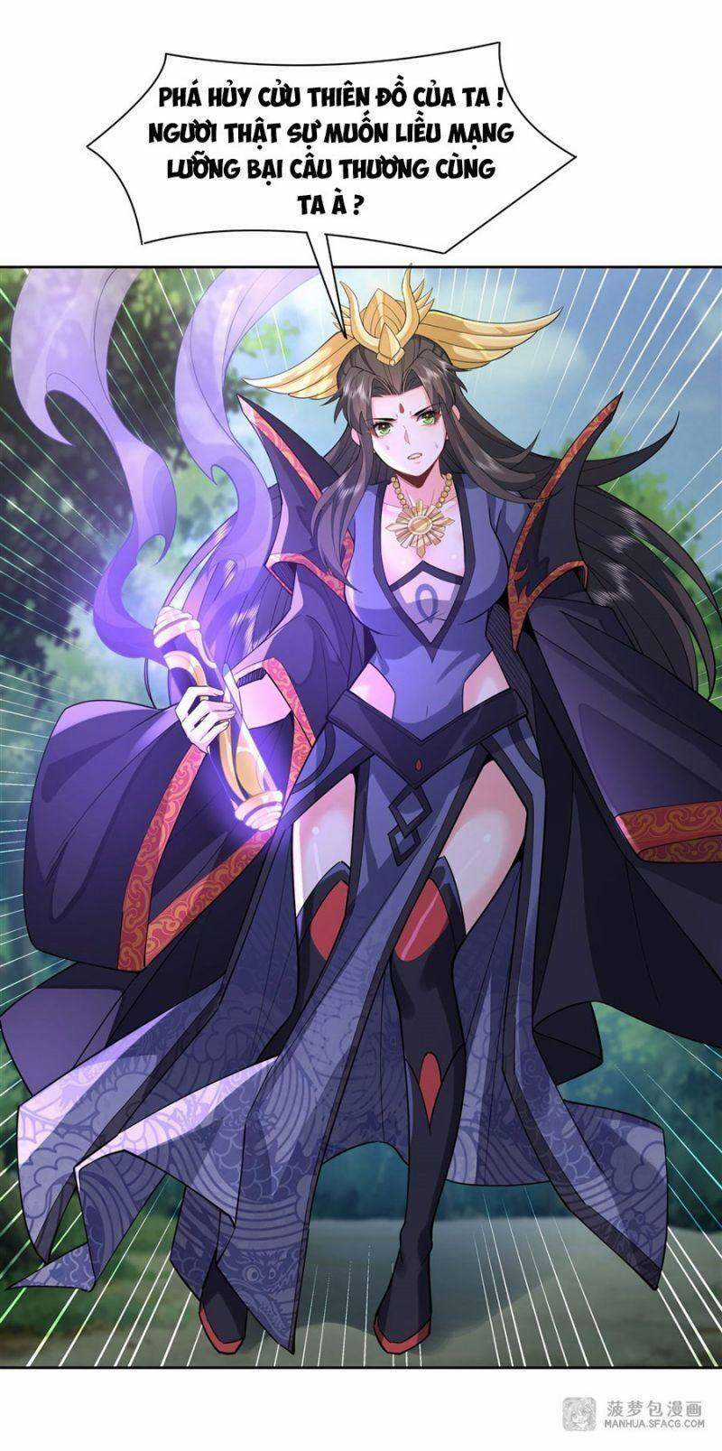 Các Nữ Đồ Đệ Của Ta Đều Là Chư Thiên Đại Lão Tương Lai Chương 27 trang 34