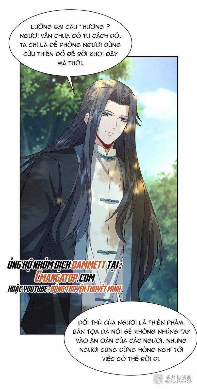 Các Nữ Đồ Đệ Của Ta Đều Là Chư Thiên Đại Lão Tương Lai Chương 27 trang 35