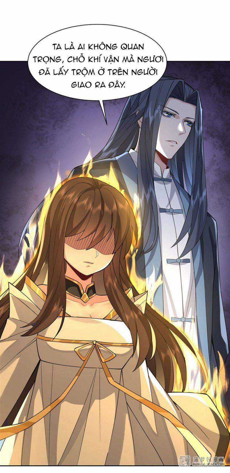 Các Nữ Đồ Đệ Của Ta Đều Là Chư Thiên Đại Lão Tương Lai Chương 27 trang 6