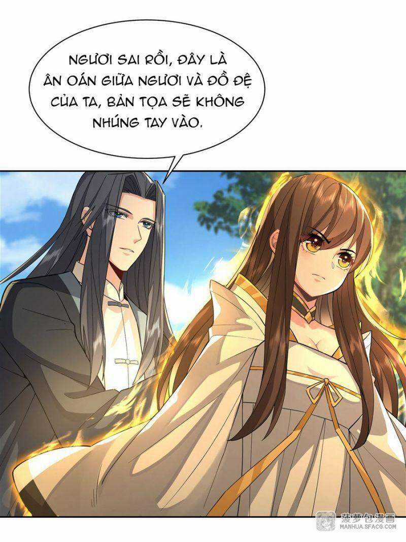 Các Nữ Đồ Đệ Của Ta Đều Là Chư Thiên Đại Lão Tương Lai Chương 27 trang 9