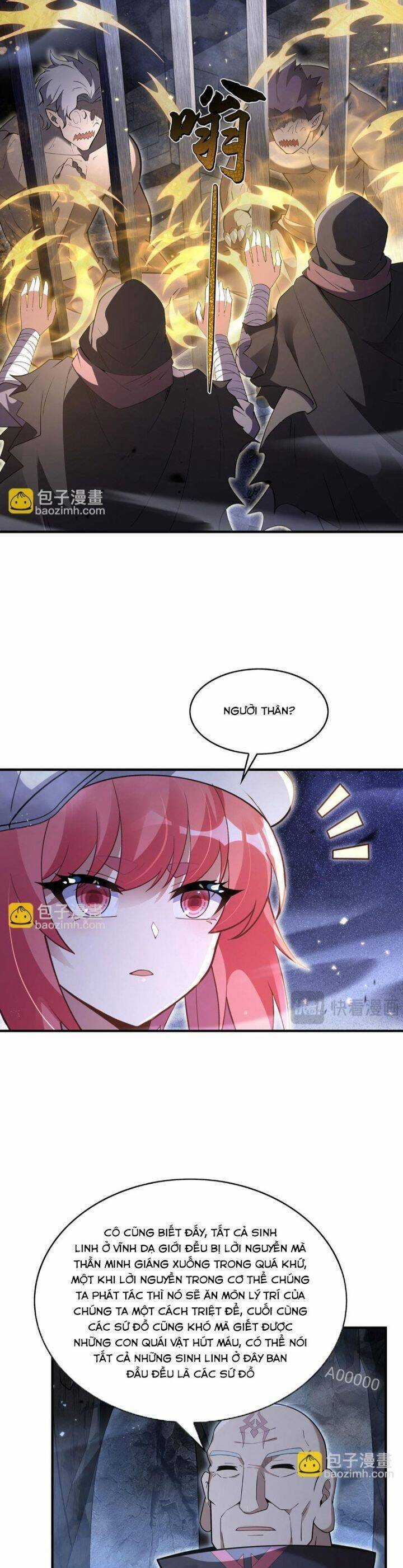 Các Nữ Đồ Đệ Của Ta Đều Là Chư Thiên Đại Lão Tương Lai Chương 275 trang 10