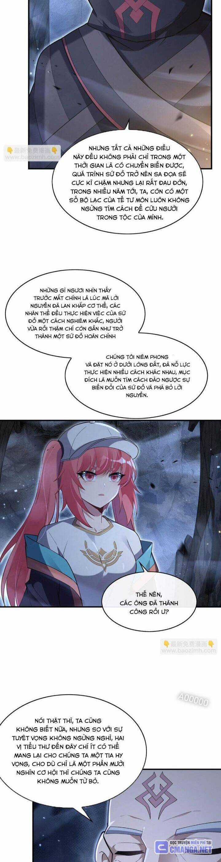 Các Nữ Đồ Đệ Của Ta Đều Là Chư Thiên Đại Lão Tương Lai Chương 275 trang 11