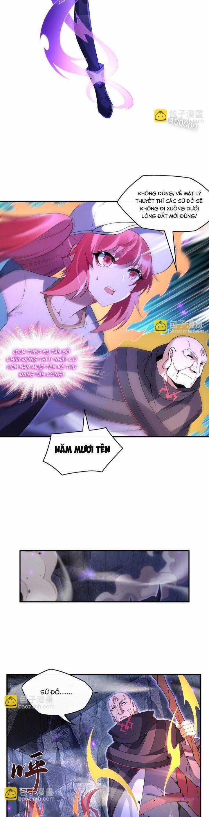 Các Nữ Đồ Đệ Của Ta Đều Là Chư Thiên Đại Lão Tương Lai Chương 275 trang 18