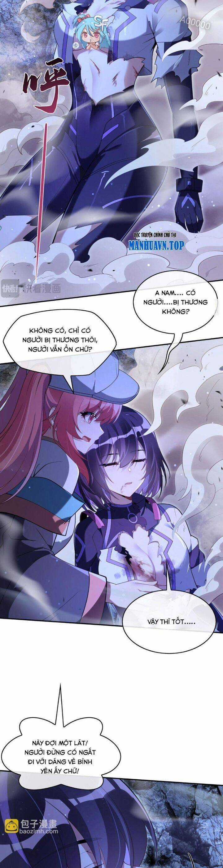 Các Nữ Đồ Đệ Của Ta Đều Là Chư Thiên Đại Lão Tương Lai Chương 275 trang 20