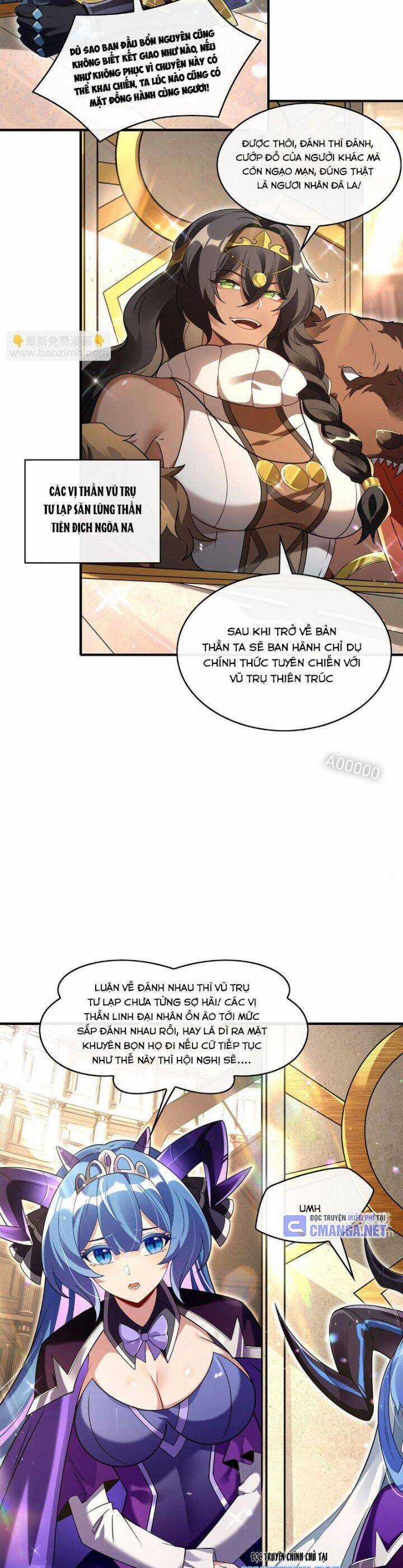 Các Nữ Đồ Đệ Của Ta Đều Là Chư Thiên Đại Lão Tương Lai Chương 275 trang 24