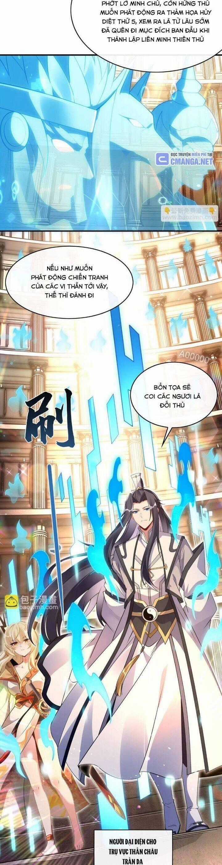 Các Nữ Đồ Đệ Của Ta Đều Là Chư Thiên Đại Lão Tương Lai Chương 275 trang 27