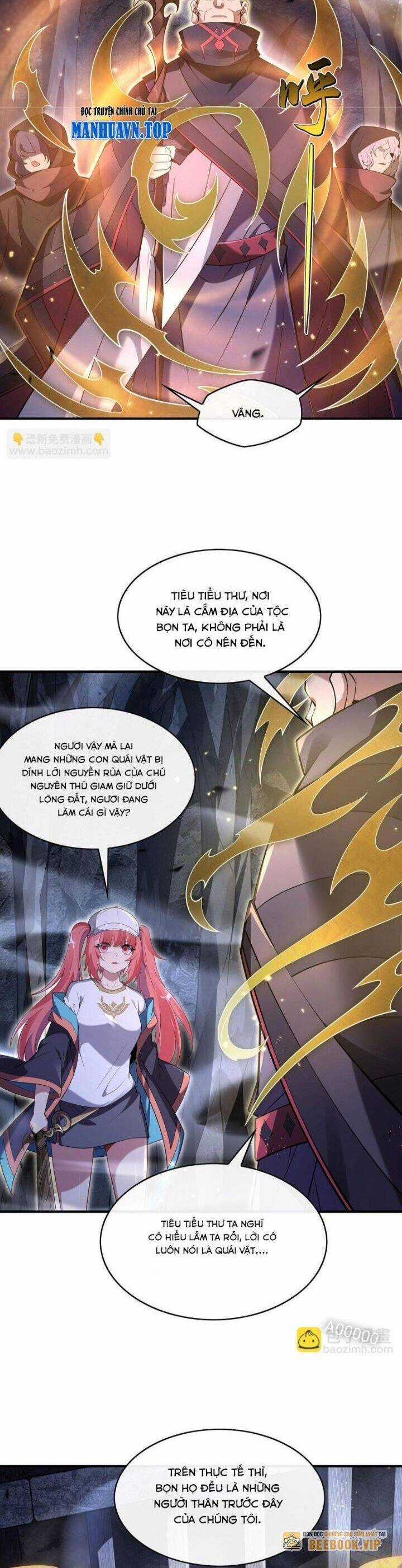 Các Nữ Đồ Đệ Của Ta Đều Là Chư Thiên Đại Lão Tương Lai Chương 275 trang 9