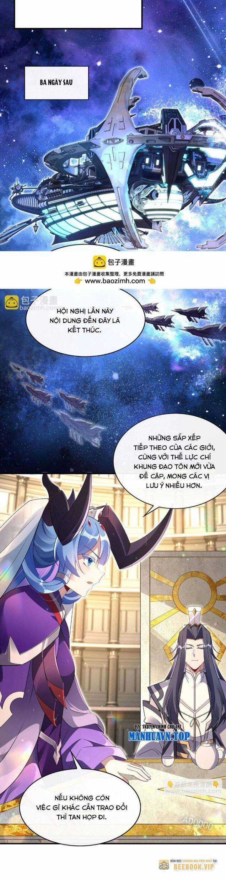 Các Nữ Đồ Đệ Của Ta Đều Là Chư Thiên Đại Lão Tương Lai Chương 276 trang 10