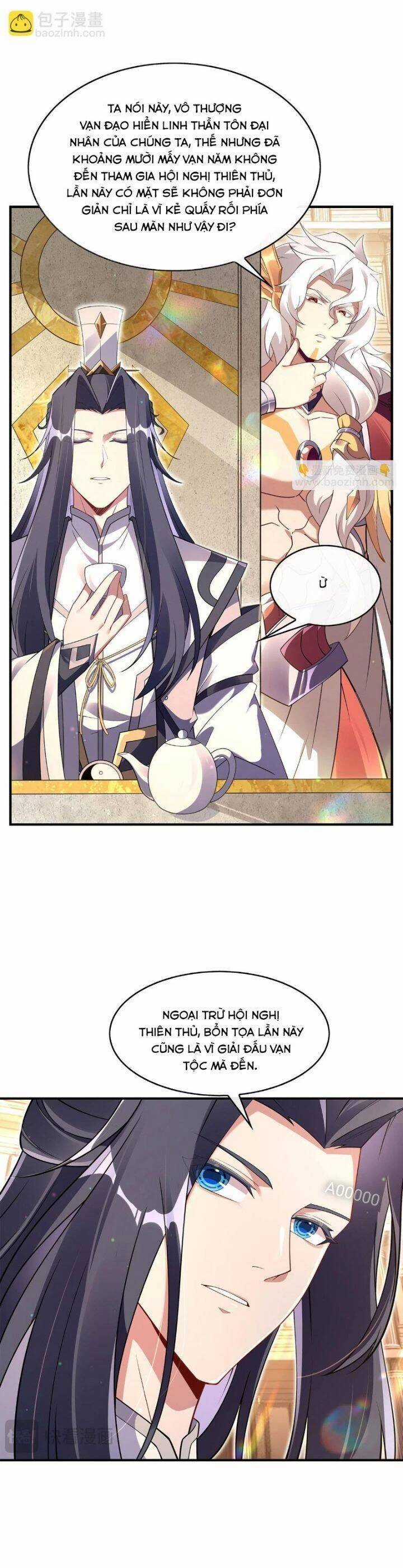 Các Nữ Đồ Đệ Của Ta Đều Là Chư Thiên Đại Lão Tương Lai Chương 276 trang 11