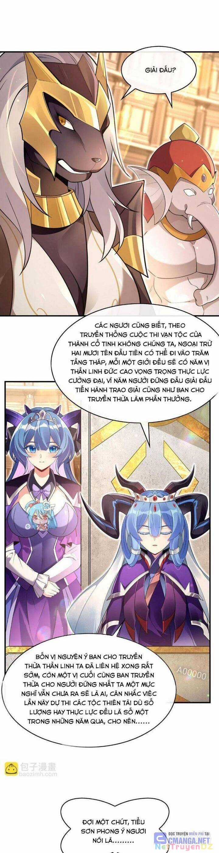 Các Nữ Đồ Đệ Của Ta Đều Là Chư Thiên Đại Lão Tương Lai Chương 276 trang 12