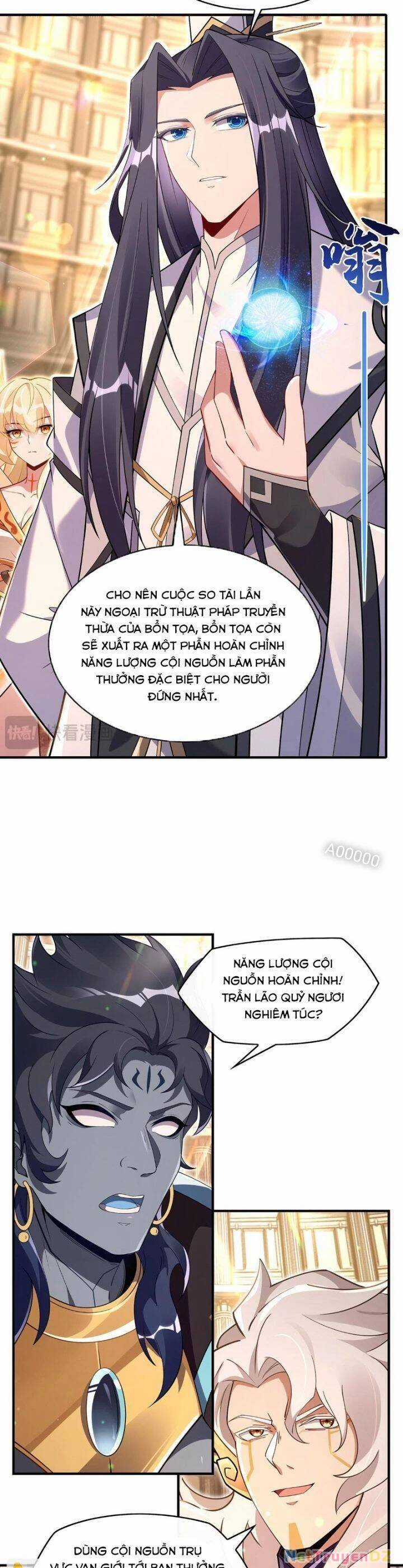 Các Nữ Đồ Đệ Của Ta Đều Là Chư Thiên Đại Lão Tương Lai Chương 276 trang 15