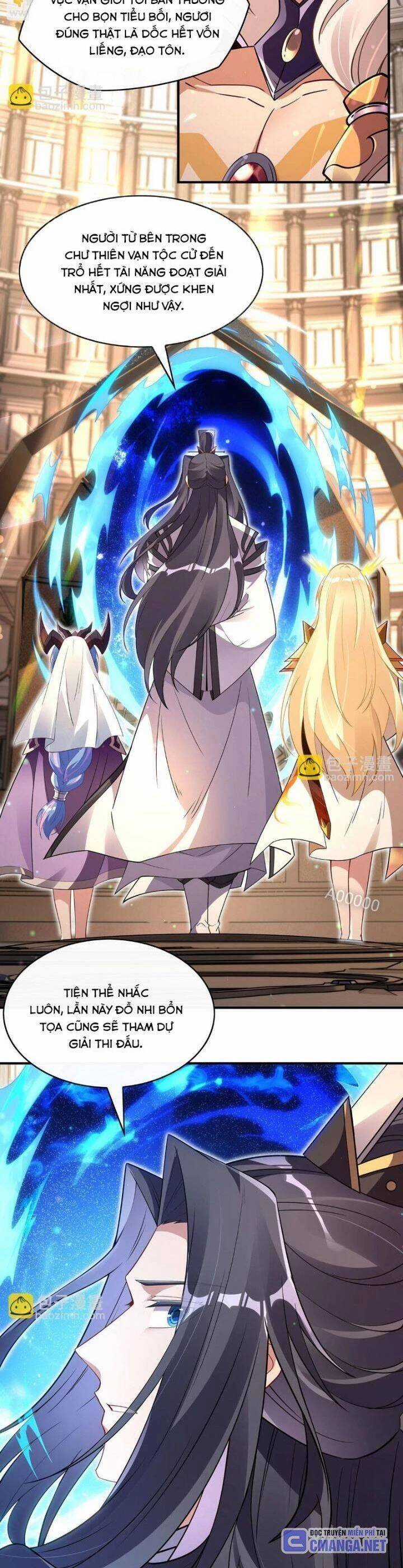 Các Nữ Đồ Đệ Của Ta Đều Là Chư Thiên Đại Lão Tương Lai Chương 276 trang 16