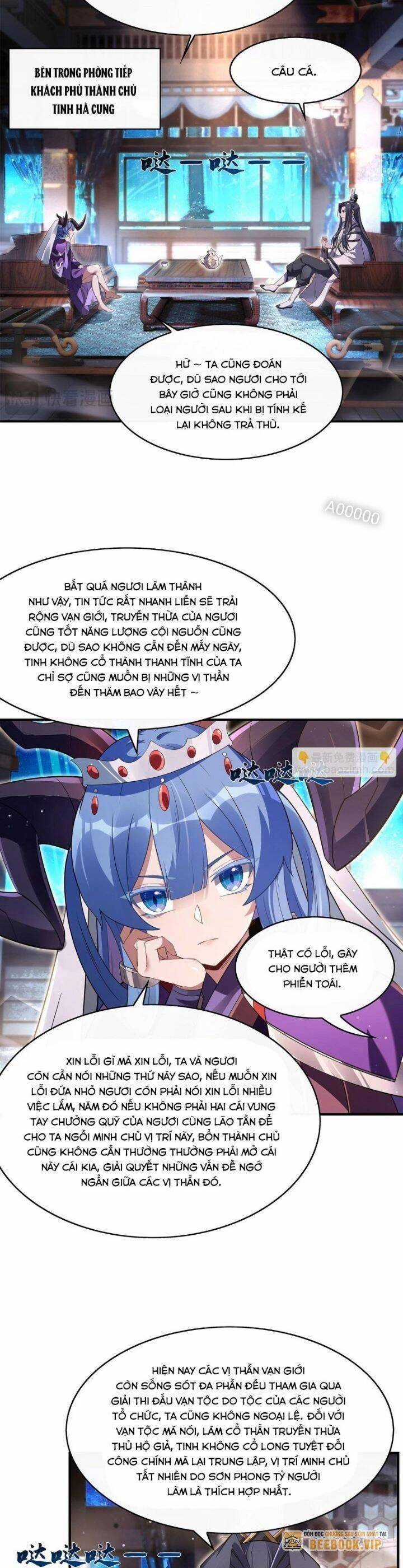 Các Nữ Đồ Đệ Của Ta Đều Là Chư Thiên Đại Lão Tương Lai Chương 276 trang 18