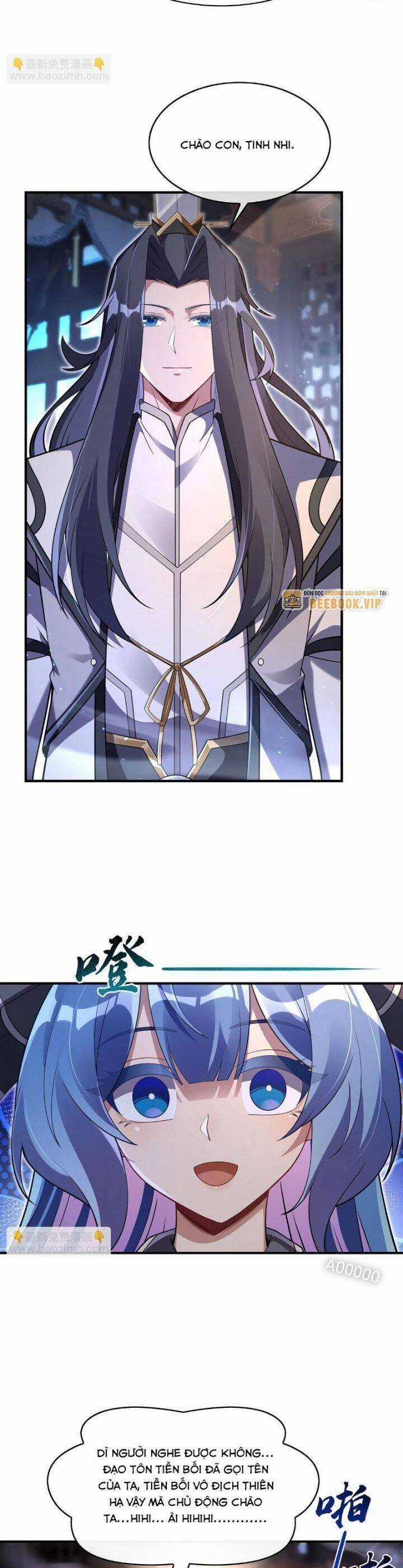 Các Nữ Đồ Đệ Của Ta Đều Là Chư Thiên Đại Lão Tương Lai Chương 276 trang 21