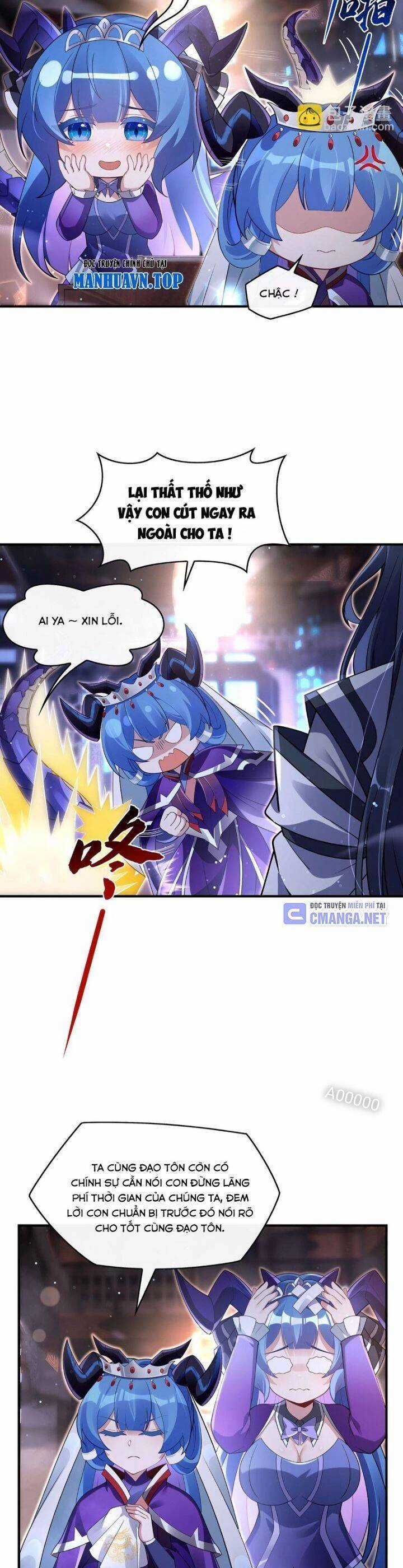 Các Nữ Đồ Đệ Của Ta Đều Là Chư Thiên Đại Lão Tương Lai Chương 276 trang 22