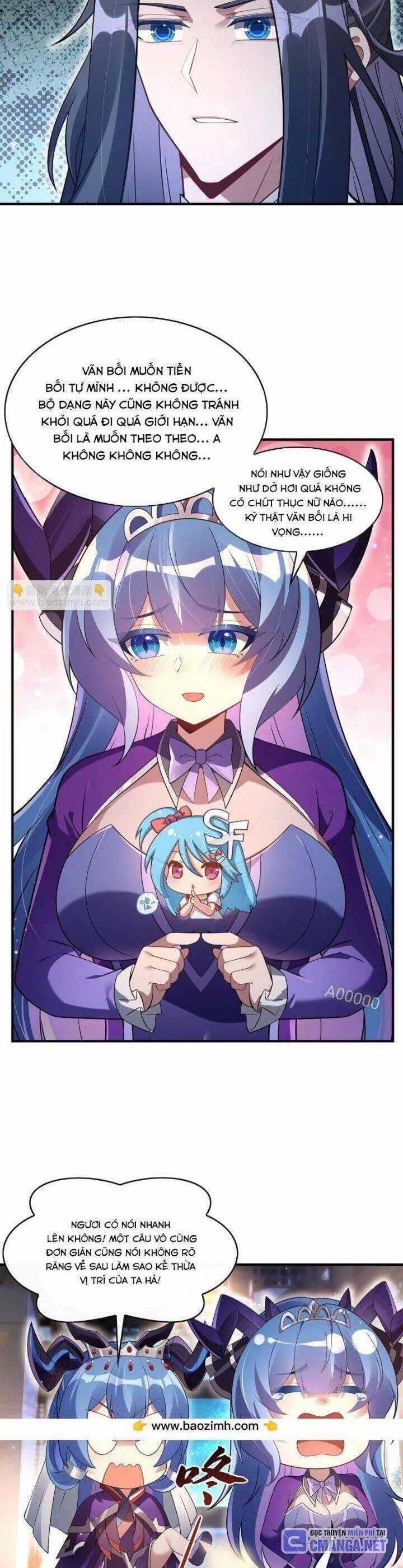 Các Nữ Đồ Đệ Của Ta Đều Là Chư Thiên Đại Lão Tương Lai Chương 276 trang 24