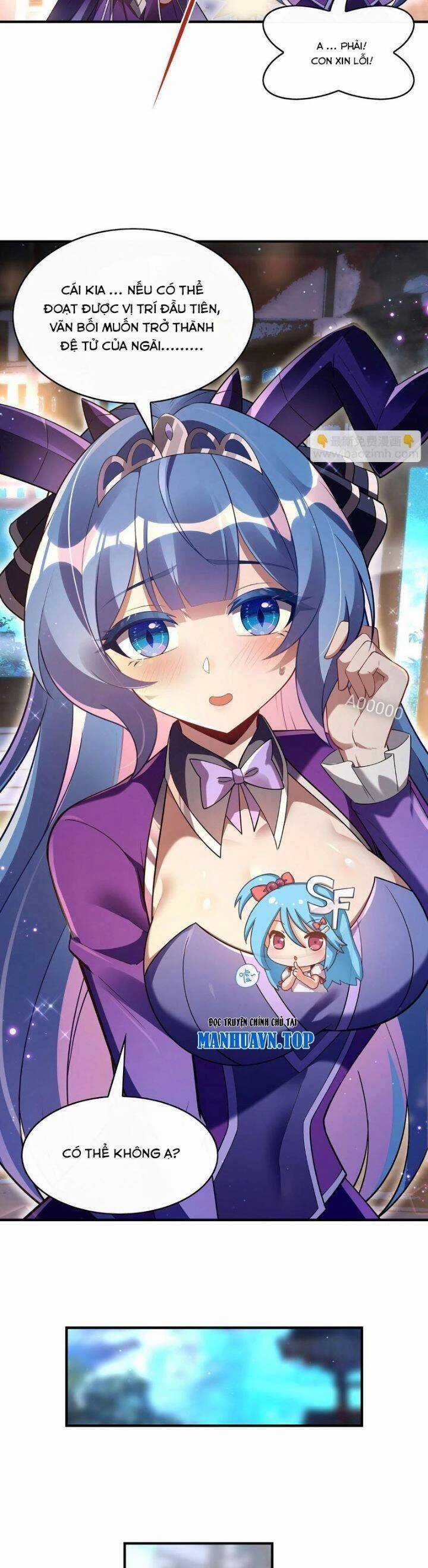 Các Nữ Đồ Đệ Của Ta Đều Là Chư Thiên Đại Lão Tương Lai Chương 276 trang 25