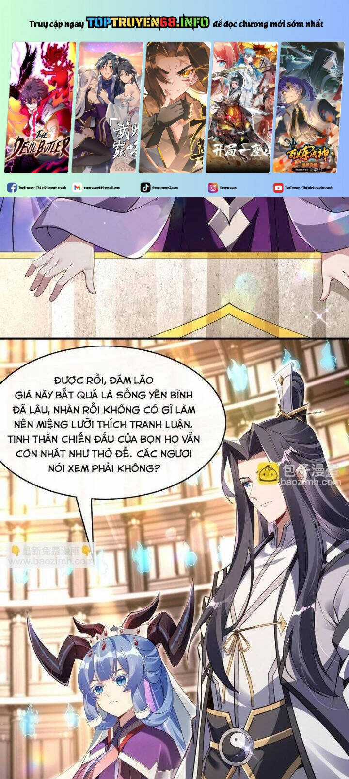 Các Nữ Đồ Đệ Của Ta Đều Là Chư Thiên Đại Lão Tương Lai Chương 276 trang 4