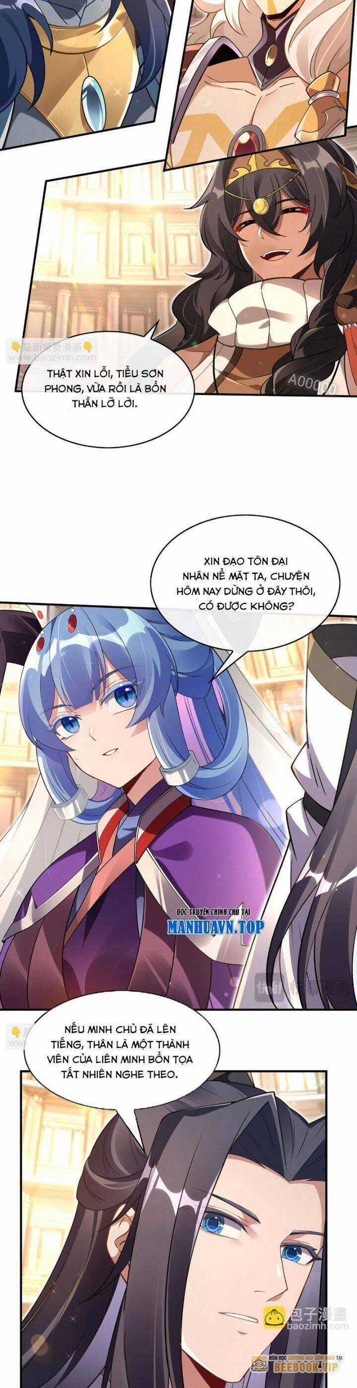 Các Nữ Đồ Đệ Của Ta Đều Là Chư Thiên Đại Lão Tương Lai Chương 276 trang 6