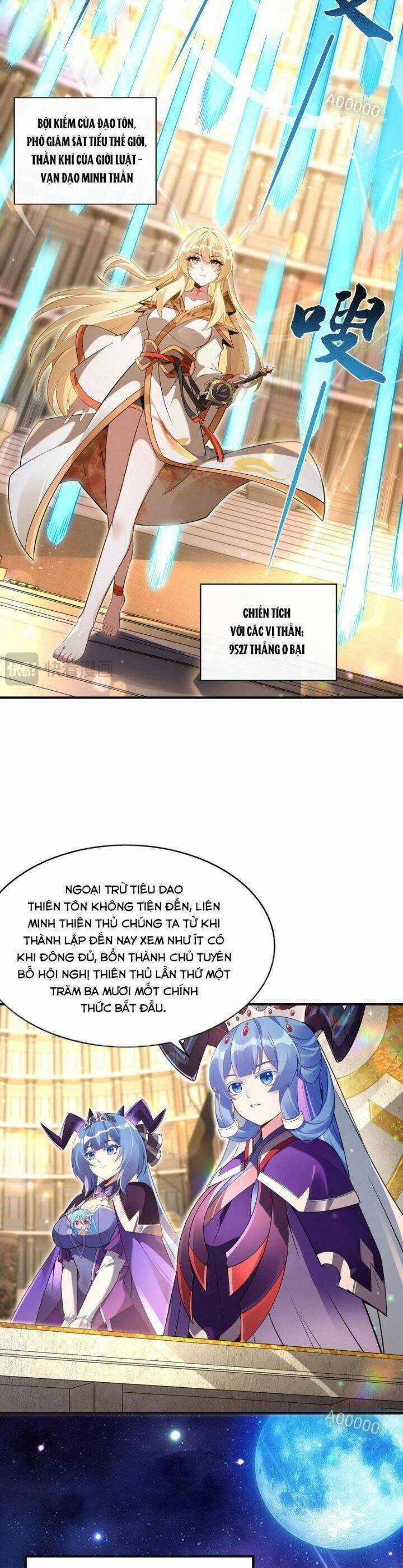 Các Nữ Đồ Đệ Của Ta Đều Là Chư Thiên Đại Lão Tương Lai Chương 276 trang 9