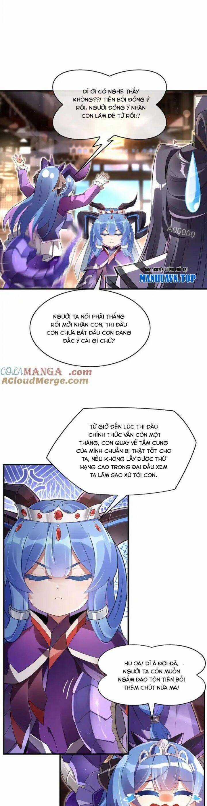 Các Nữ Đồ Đệ Của Ta Đều Là Chư Thiên Đại Lão Tương Lai Chương 277 trang 4