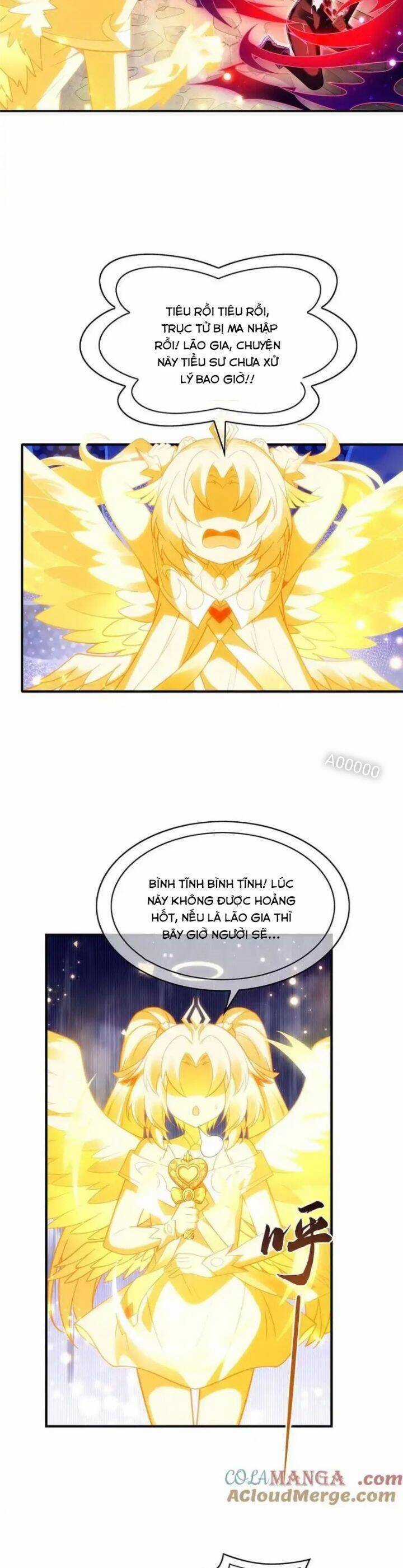 Các Nữ Đồ Đệ Của Ta Đều Là Chư Thiên Đại Lão Tương Lai Chương 278 trang 10