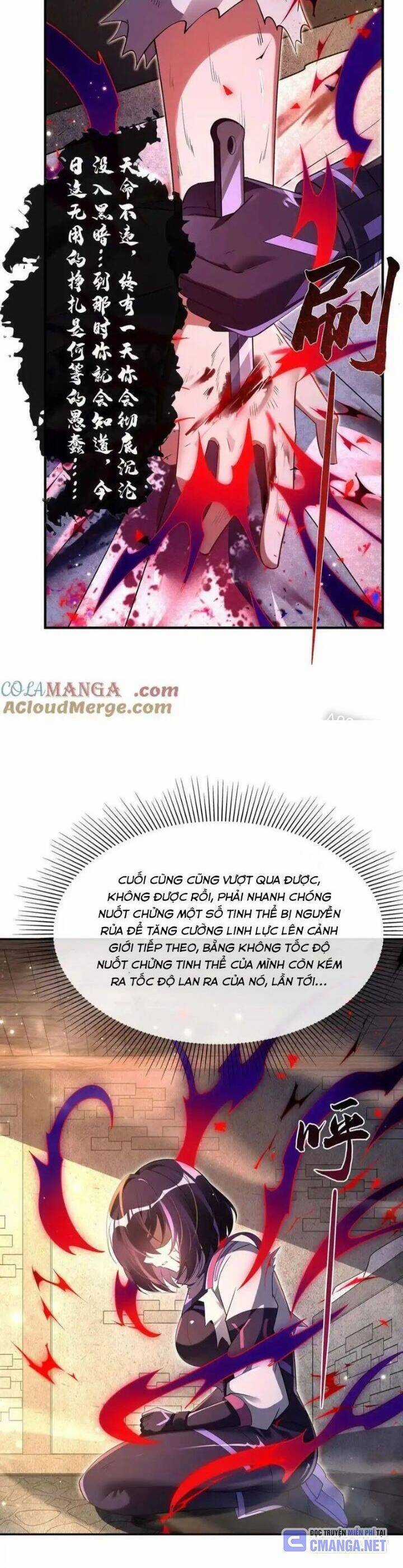 Các Nữ Đồ Đệ Của Ta Đều Là Chư Thiên Đại Lão Tương Lai Chương 278 trang 13